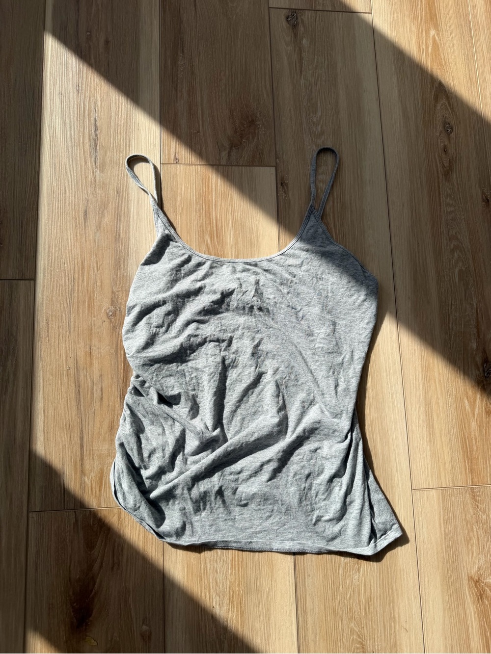 Classic Lululemon Women's Grey Camisole Tank Top